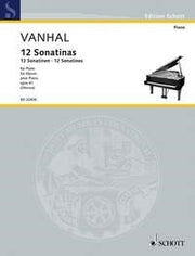 Johann Baptist Vanhal: 12 leichte und progressive Sonatinen op. 41 (Piano)