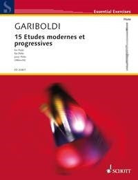 15 Etudes modernes et progressives afbeelding 2