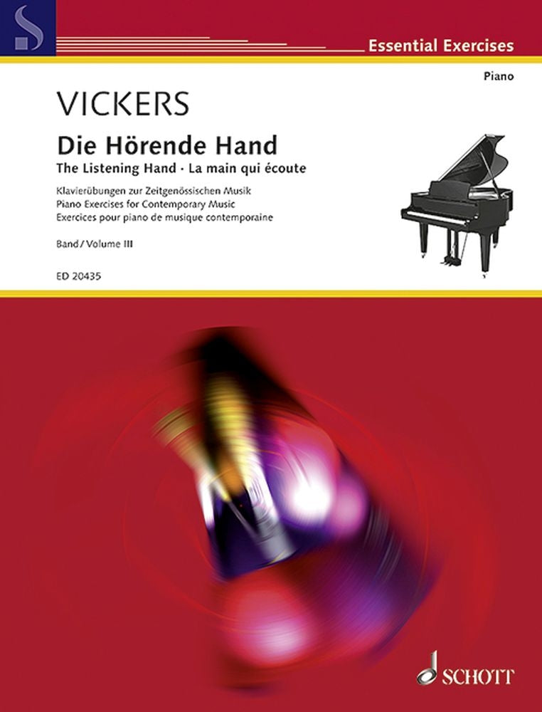 Catherine Vickers: Die Hörende Hand Band 3 (Piano)