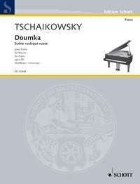 Pyotr Ilyich Tchaikovsky: Dumka op. 59 (Piano)