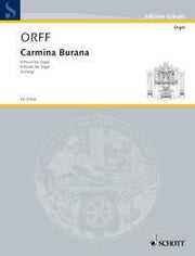 Orff: Carmina Burana (Orgel)