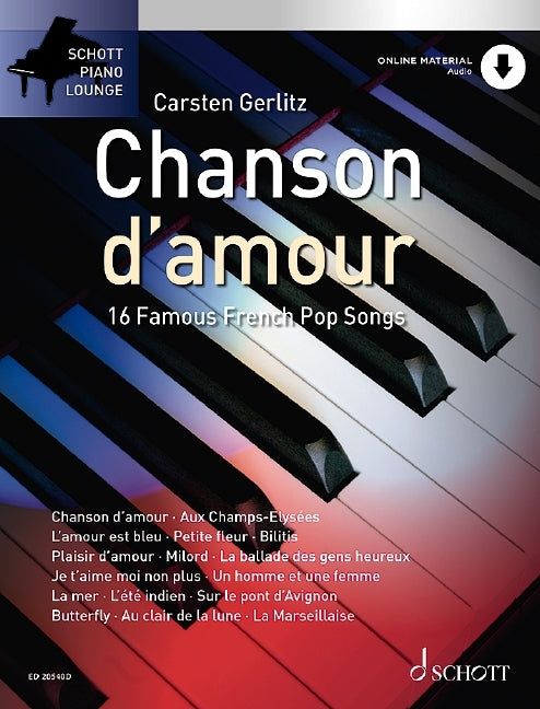 Chanson d'amour (Piano)