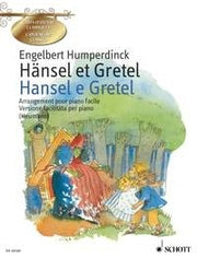 Engelbert Humperdinck: Hänsel et Gretel / Hansel e Gretel (Piano)
