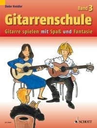 Kreidler: Gitarrenschule Band 3 (Gitaar)