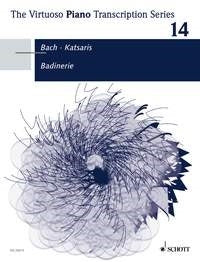 Johann Sebastian Bach: Badinerie Band 14 (Piano)