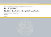 Siefert: Sämtliche Orgelwerke Band 20 (Orgel)