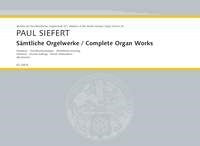 Siefert: Sämtliche Orgelwerke Band 20 (Orgel) afbeelding 2