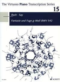 Fazil Say: Fantasie und Fuge g-Moll g-Moll op. 24 Band 15 (Piano)
