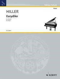Wilfried Hiller: Eurydíke (Piano)