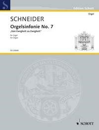 Schneider: Orgelsinfonie No. 7 (Orgel) afbeelding 2