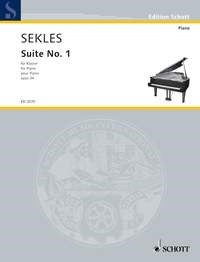Bernhard Sekles: Suite Nr. 1 op. 34 (Piano)