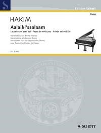 Naji Hakim: Friede sei mit dir (Piano)