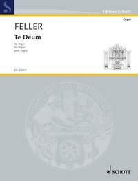 Feller: Te Deum (Orgel)