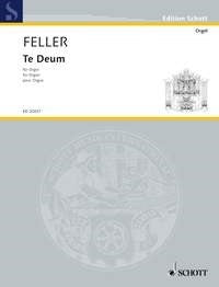 Feller: Te Deum (Orgel) afbeelding 2