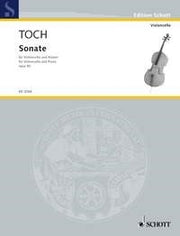 Ernst Toch: Sonate op. 50 (Cello, Piano)