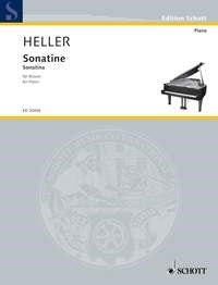 Barbara Heller: Sonatine (Piano)