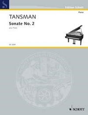 Alexandre Tansman: Sonate No. 2 (Piano)