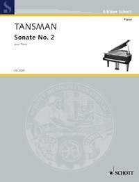 Alexandre Tansman: Sonate No. 2 (Piano)