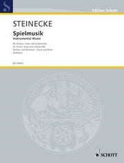Wolfgang Steinecke: Spielmusik (Strijktrio)