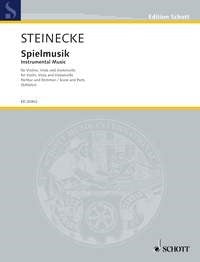 Wolfgang Steinecke: Spielmusik (Strijktrio)