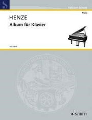 Hans Werner Henze: Album für Klavier (Piano)