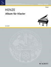 Hans Werner Henze: Album für Klavier (Piano)