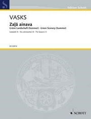 Pêteris Vasks: Za?a ainava (Piano)