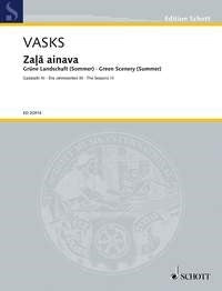 Pêteris Vasks: Za?a ainava (Piano)