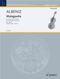 Isaac Albéniz: Malaguena op. 165/3 (Cello, Piano)