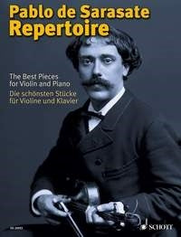 Sarasate: Pablo de Sarasate Repertoire (Viool, Piano)