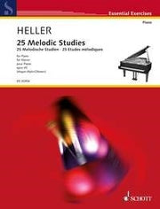 Stephen Heller: 25 melodische Etüden op. 45 (Piano)