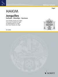 Hakim: Narzissen (Orgel)