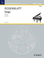 Alexander Rosenblatt: Tango (Piano)