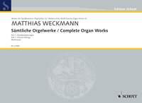 Weckmann: Sämtliche Orgelwerke Band 23 und 24 (Orgel)