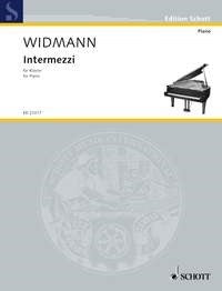 Jörg Widmann: Intermezzi (Piano)