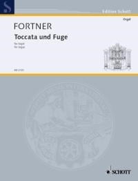 Fortner: Toccata und Fuge (Orgel) afbeelding 2