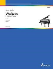 Scott Joplin: Waltzes (Piano)