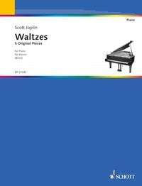 Scott Joplin: Waltzes (Piano)