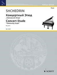 Rodion Shchedrin: Concert Etude (Piano)