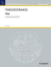 Mikis Theodorakis: Trio (Pianotrio)