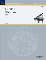 Joaquín Turina: Miniaturas (Piano)