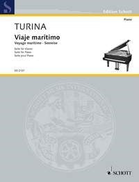 Joaquín Turina: Seereise (Piano)
