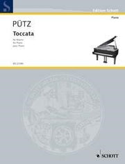 Eduard Puetz: Toccata (Piano)