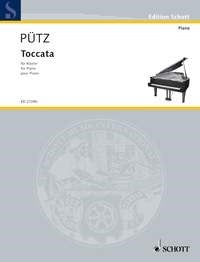 Eduard Puetz: Toccata (Piano)