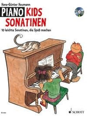 Hans-Günter Heumann: Piano Kids Sonatinen (Piano)