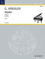 Georg Kreisler: Sonate (Piano)