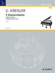 Georg Kreisler: Drei Klavierstücke (Piano)