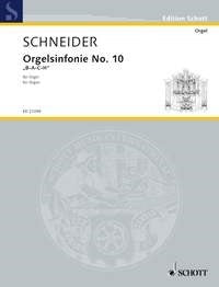 Schneider: Orgelsinfonie No. 10 (Orgel) afbeelding 2