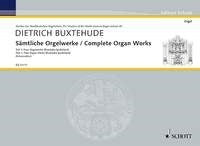 Buxtehude: Sämtliche Orgelwerke Band 25 (Orgel) afbeelding 2