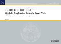Buxtehude: Sämtliche Orgelwerke Band 26 (Orgel)